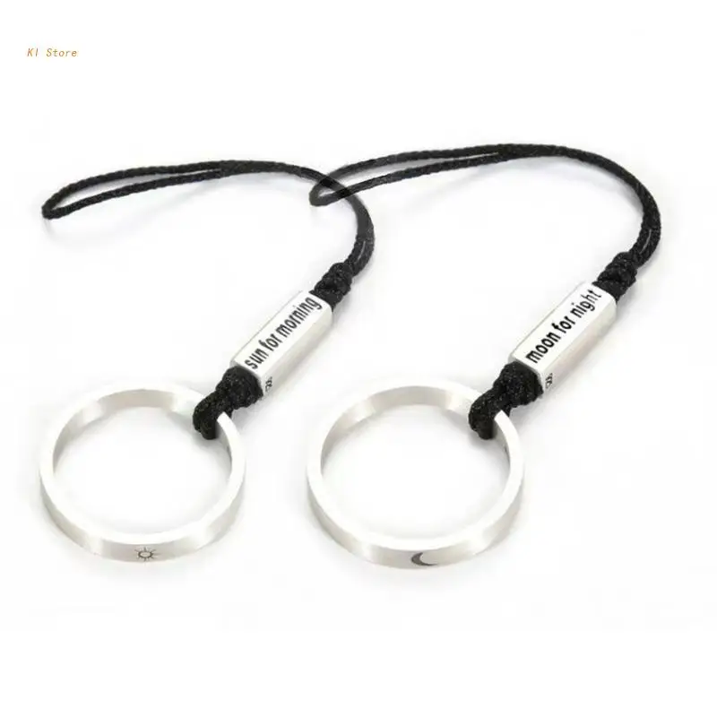 

Ring Lanyard Mobile Phone-Case Pendant Couples Short Pendant Finger Buckle