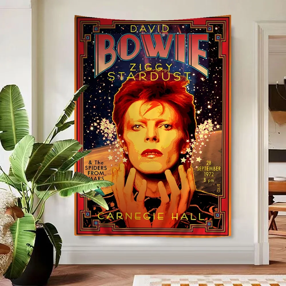 Настенный гобелен в британском стиле стиль рок певица искусство декор для