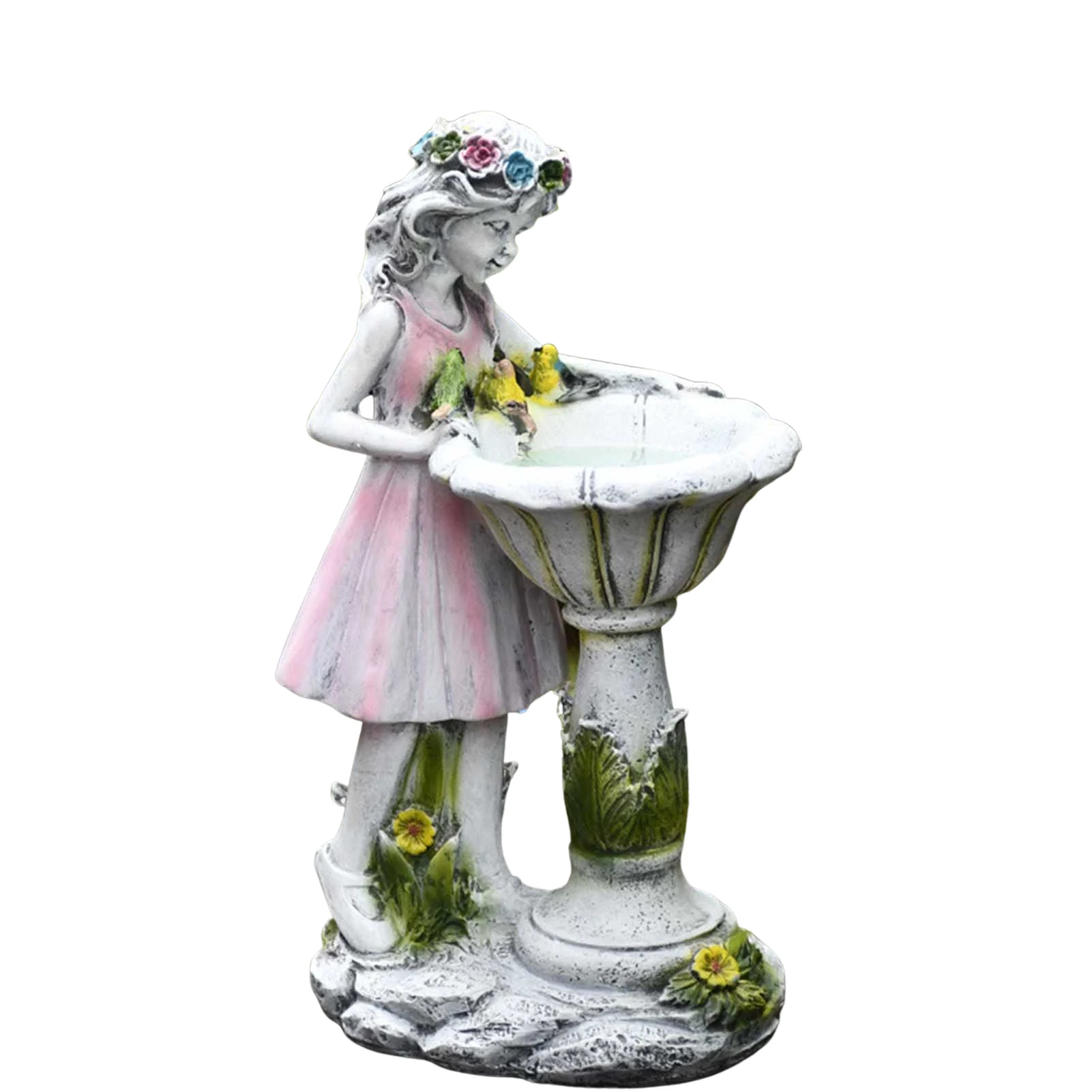 

Fairy Garden Statues Angel Figurine With Solar Powered Lights Fairy Solar Powered Outdoor Decor Fairy Garden Statues Garden Fair