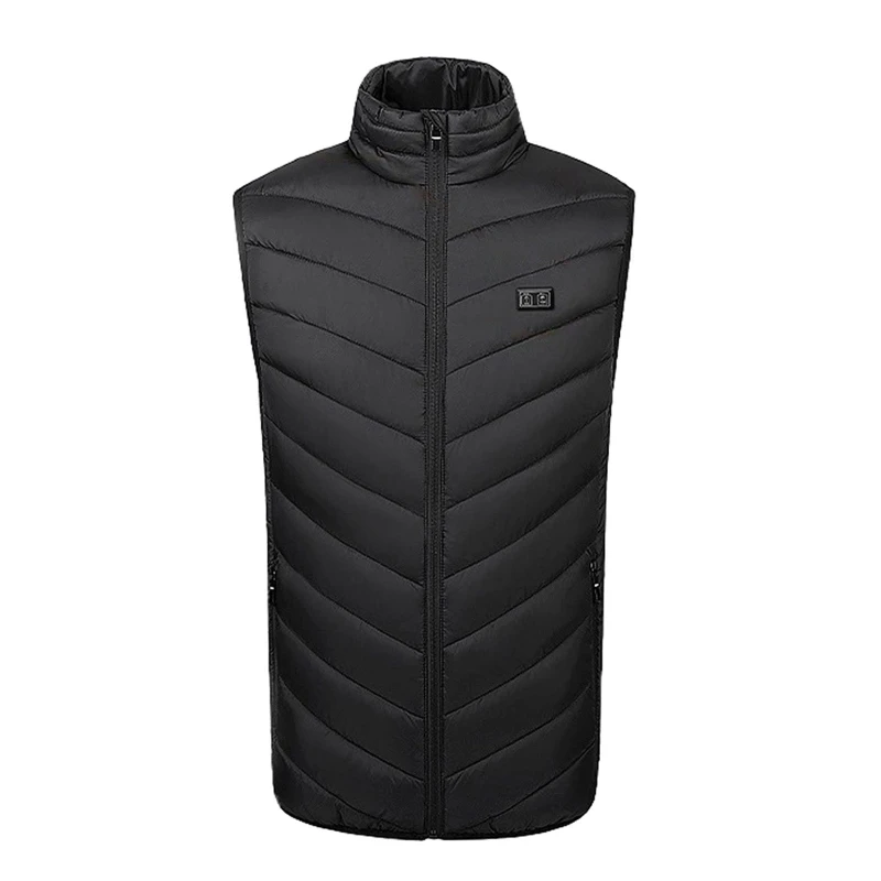 

Зимний жилет с подогревом для улицы, 3 уровня нагрева, 11 зон нагрева, отопление для Ja, Прямая доставка