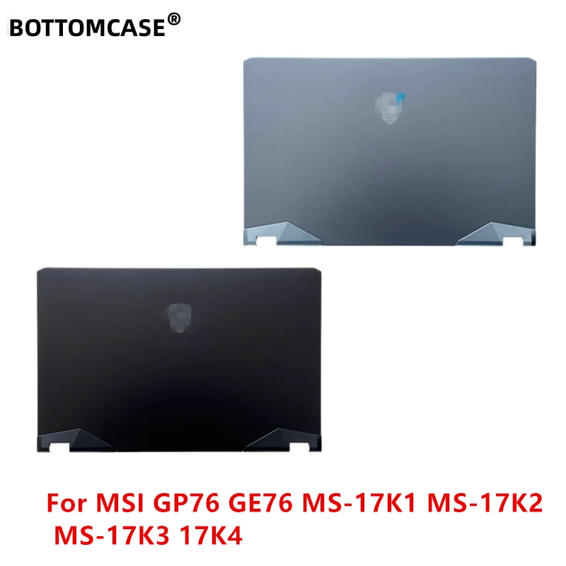 

Новый ноутбук BOTTOMCASE для MSI GP76 GE76 MS-17K1 MS-17K2 MS-17K3 17K 4, задняя крышка ЖК-дисплея, петли 3077K1A436 3077K2A466