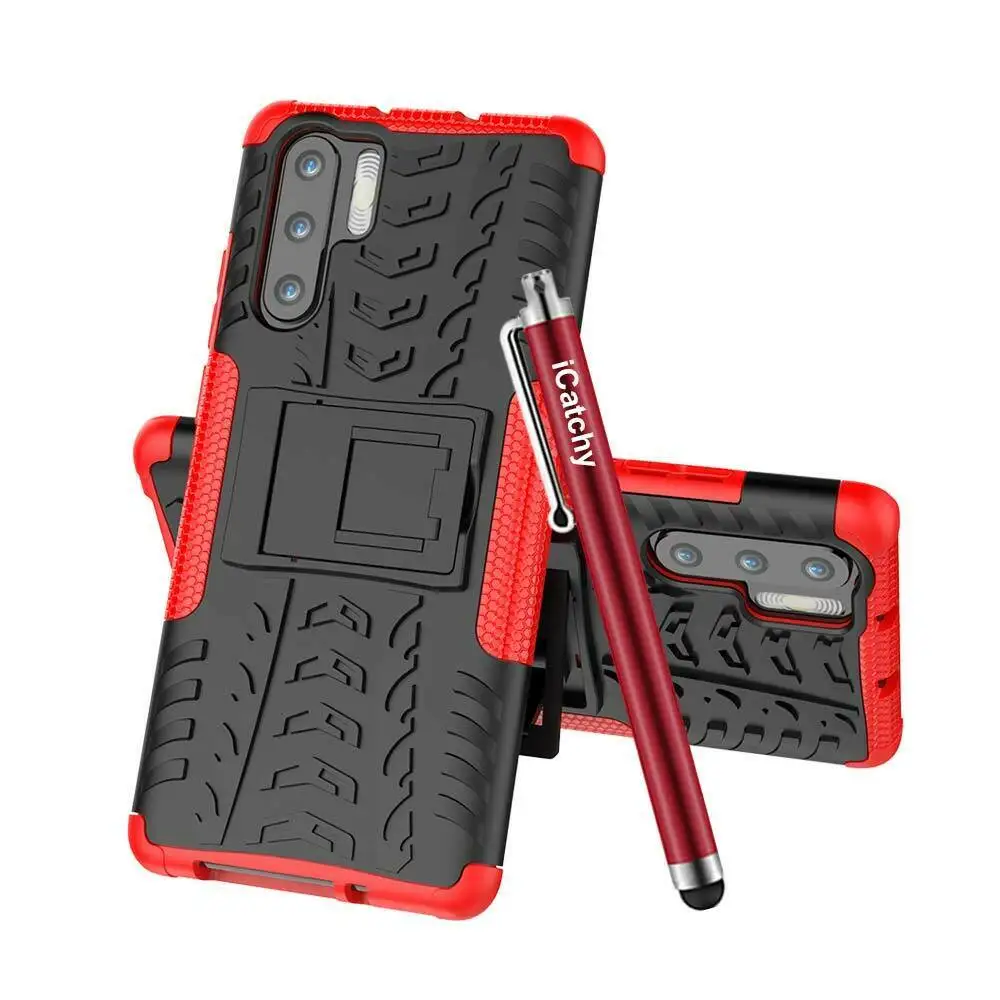 

Case For Huawei P30 Pro P30 Lite Phone Heavy duty Hybrid Shockproof Armor Cover