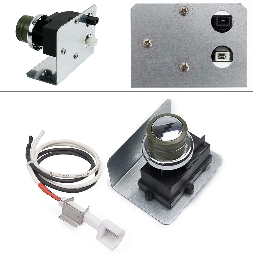 

Ignitor Module 67847 Ignitor Kit For Weber Genesis 300 Series With Side-Control E310 E320 EP310 Barbecue Accessories