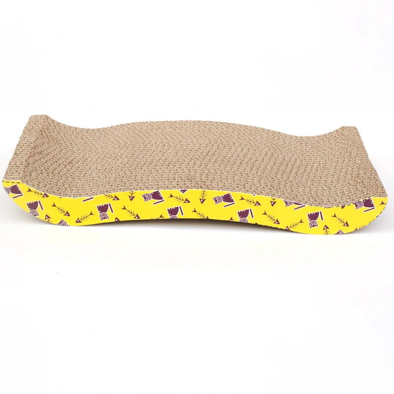 

Pet Toy Cat Scratching Board Corrugated Multi-style Catnest Scratchingpad Pet Products Cat Toys Interactive Cats