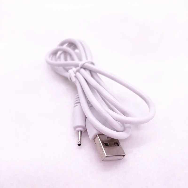 Фото Кабель USB для зарядки Nokia (1 м/3 фута, DC 2 мм) для моделей C5-00, C5-01, C5-02, C5-03, C5-04, C5-06, C5-07, C3, C2, C1, C7, 1800, БЕЛЫЙ №1