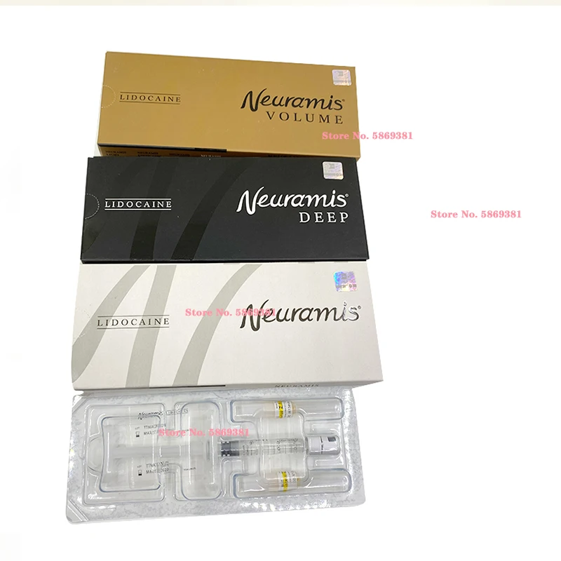 

1pcs Neuramis 1ml Lip Hyaluronic Acid lip injection lip filler HA cross-linked hyaluronic acid Beauty Anti-wrinkle