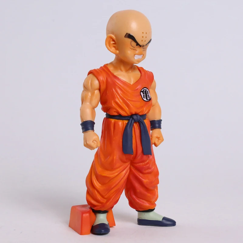Драконий жемчуг Z Krillin фигурка кукла из ПВХ Коллекционная модель игрушки |