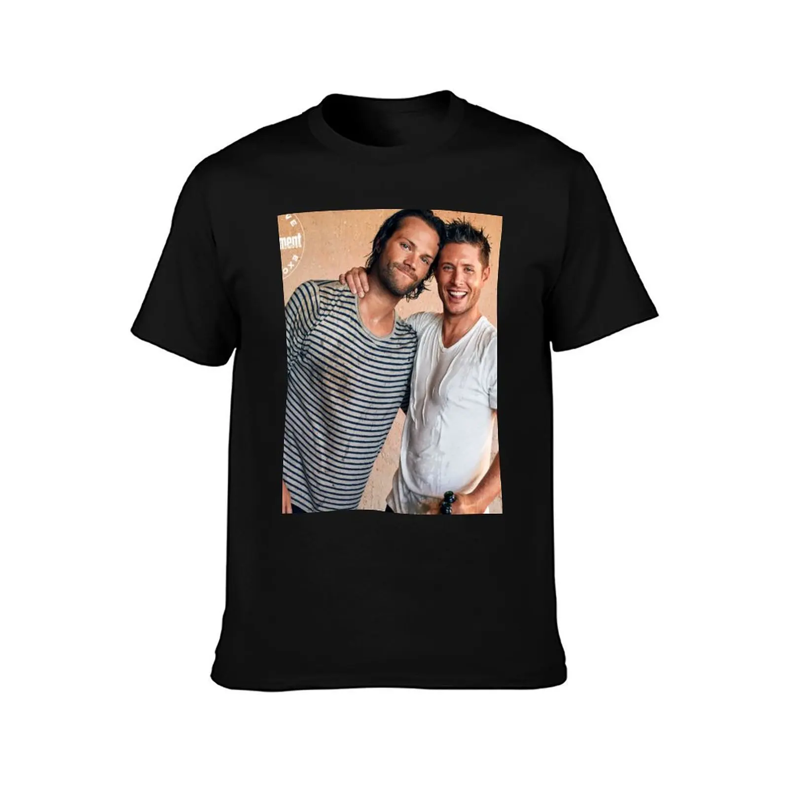 Фото Футболка Jared and Jensen, легкая футболка для походов №2