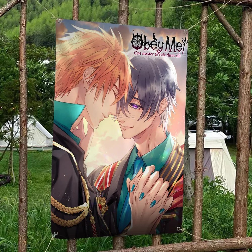 Ретро флаги для фотостудии