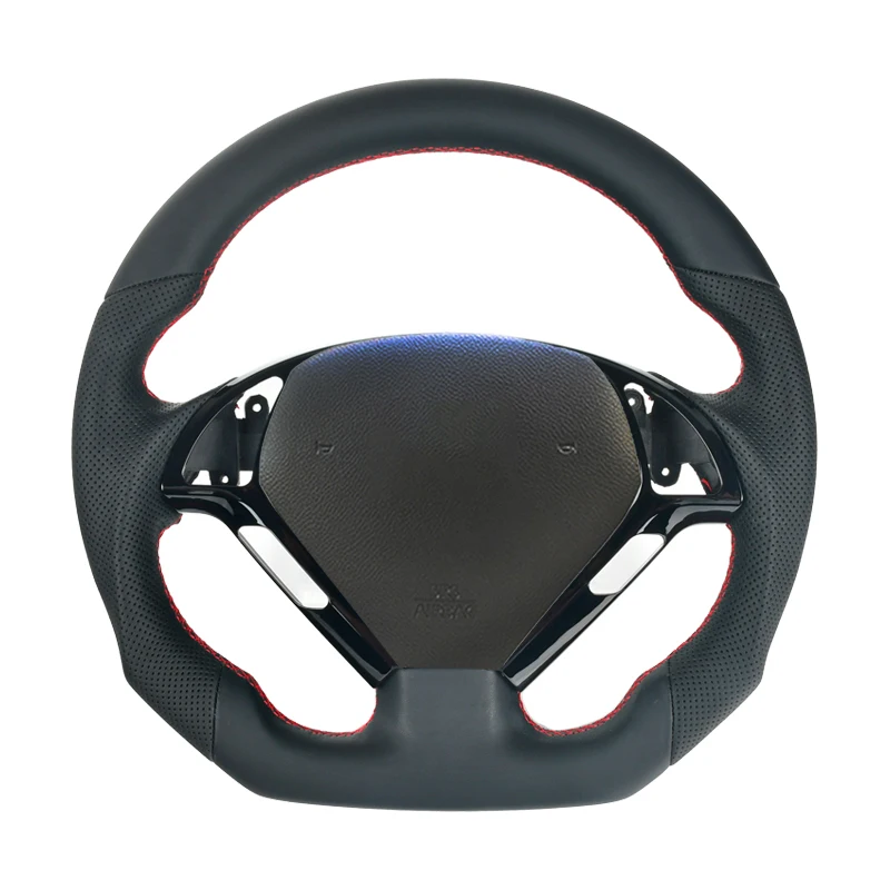 

Индивидуальное рулевое колесо из углеродного волокна, подходит для Infiniti G37 2009 2010 2011 2012 2013, поддержка модели по индивидуальному заказу