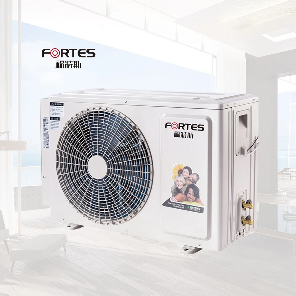

R290 EVI Full inverter Air to Water Heat Pump Use to Ductless Mini Split A/C Air Conditioner