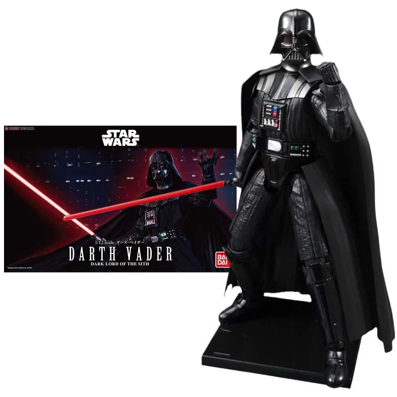 Star Wars Model Kit Anime Figures Darth Vader Dark Loed Of T