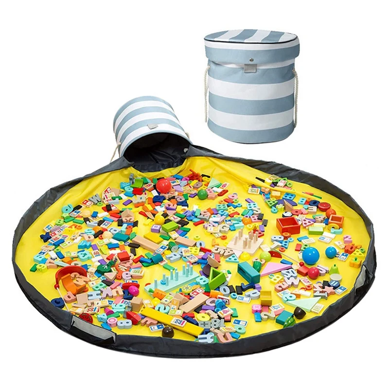 

Быстрая сумка для хранения игрушек, Детская сумка-ведро для хранения игрушек