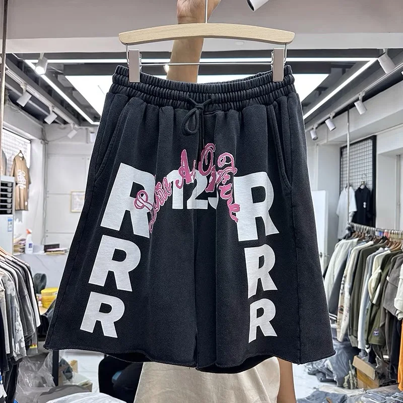 

Lace-up rope-a-sport five-cent shorts
