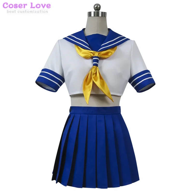 Фото XT8Ikki Tousen Kanu Unchou Школьная форма Костюм моряка Косплей Костюм для выступлений Хэллоуин Карнавал Новый год Рождество Co@XT6! №2