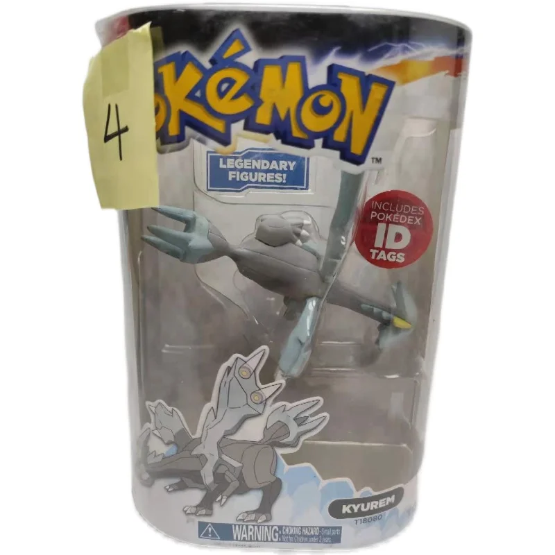 

TOMY Pokemon Anime HP Zekrom Pikachu Reshiram Figure Kids Collect Dolls Birthday Gifts Children's Christmas Present Model Toys