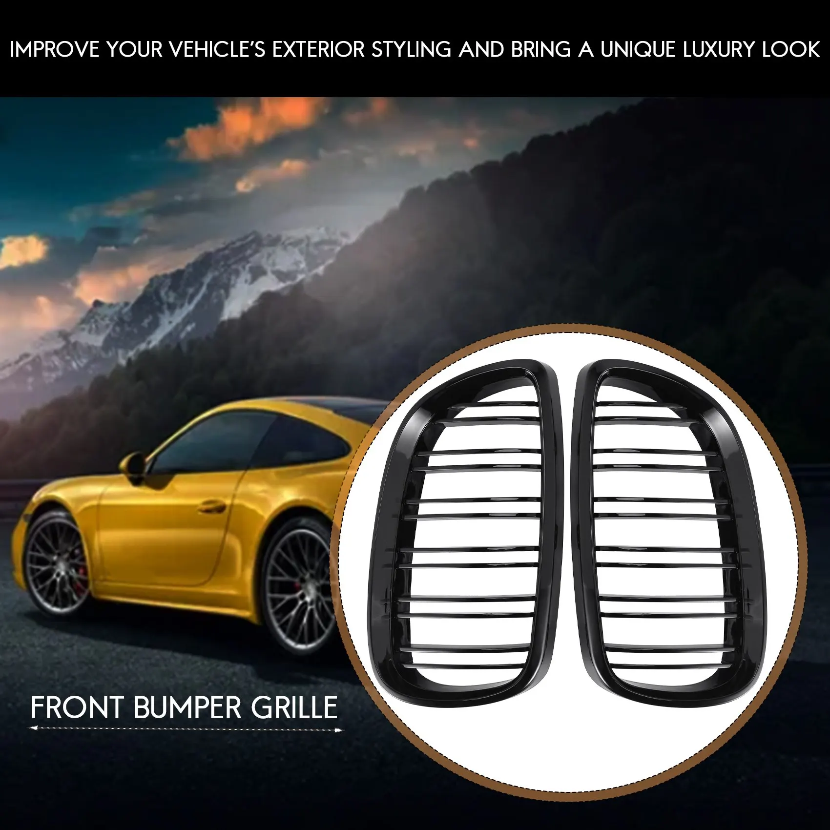 2 шт. передний бампер BMW 3 серии E92 E93 M3 2006-2009