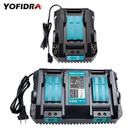 34a battery charger suitable for makita 14 4v 18v bl1850b dc18rd lithium battery bl1850b with music reminder fast charger