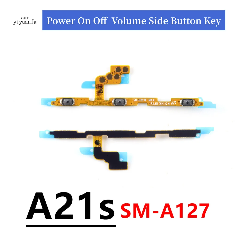 Для Samsung Galaxy A21s SM-A217 A127F/DS Переключатель включения и выключения звука Кнопка