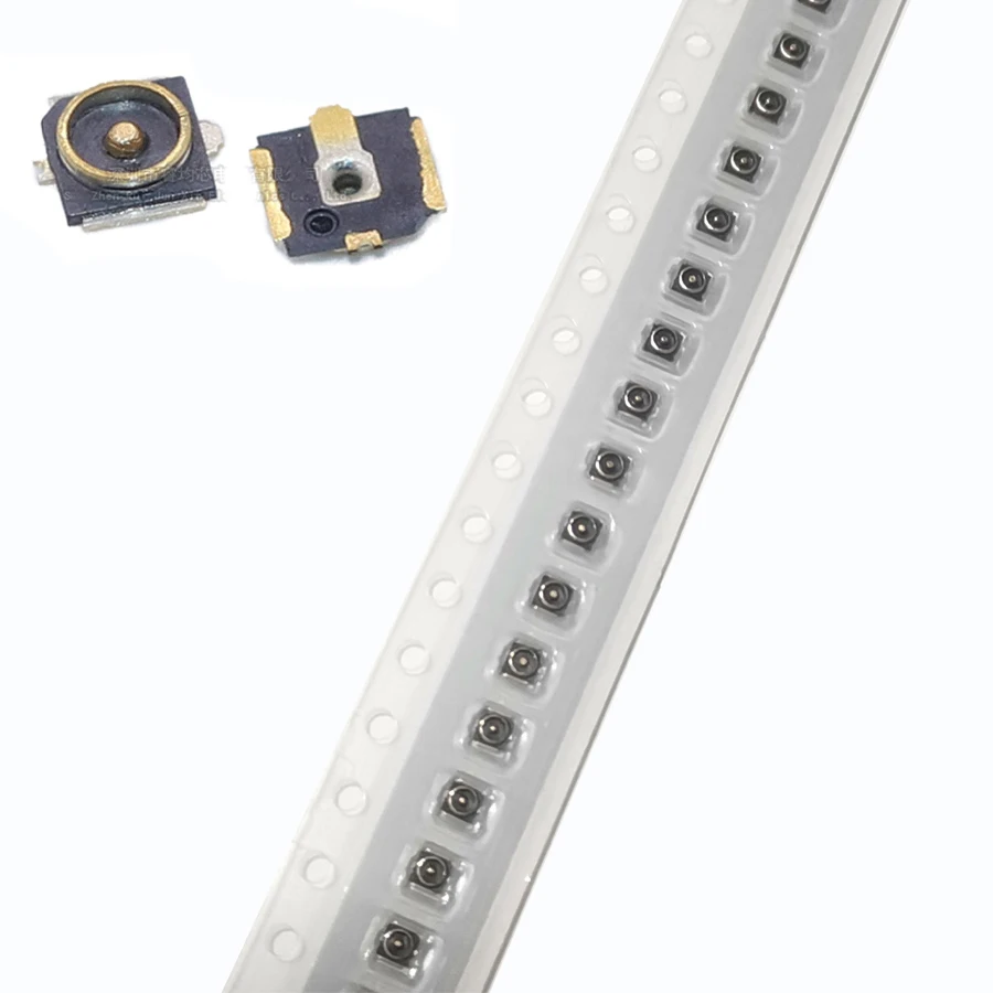 100 шт./лот MHF4/IPX/IPEX-4 SMD антенна Штекерный Разъем RF коаксиальный SMT для Wi-Fi