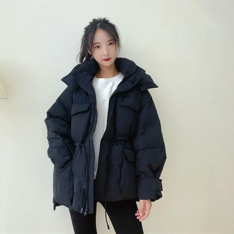 New Winter Coat for Women Down Jackets Parkas Jackets Hooded Tops Korean Fashion Warm Thickening High Quality Brand