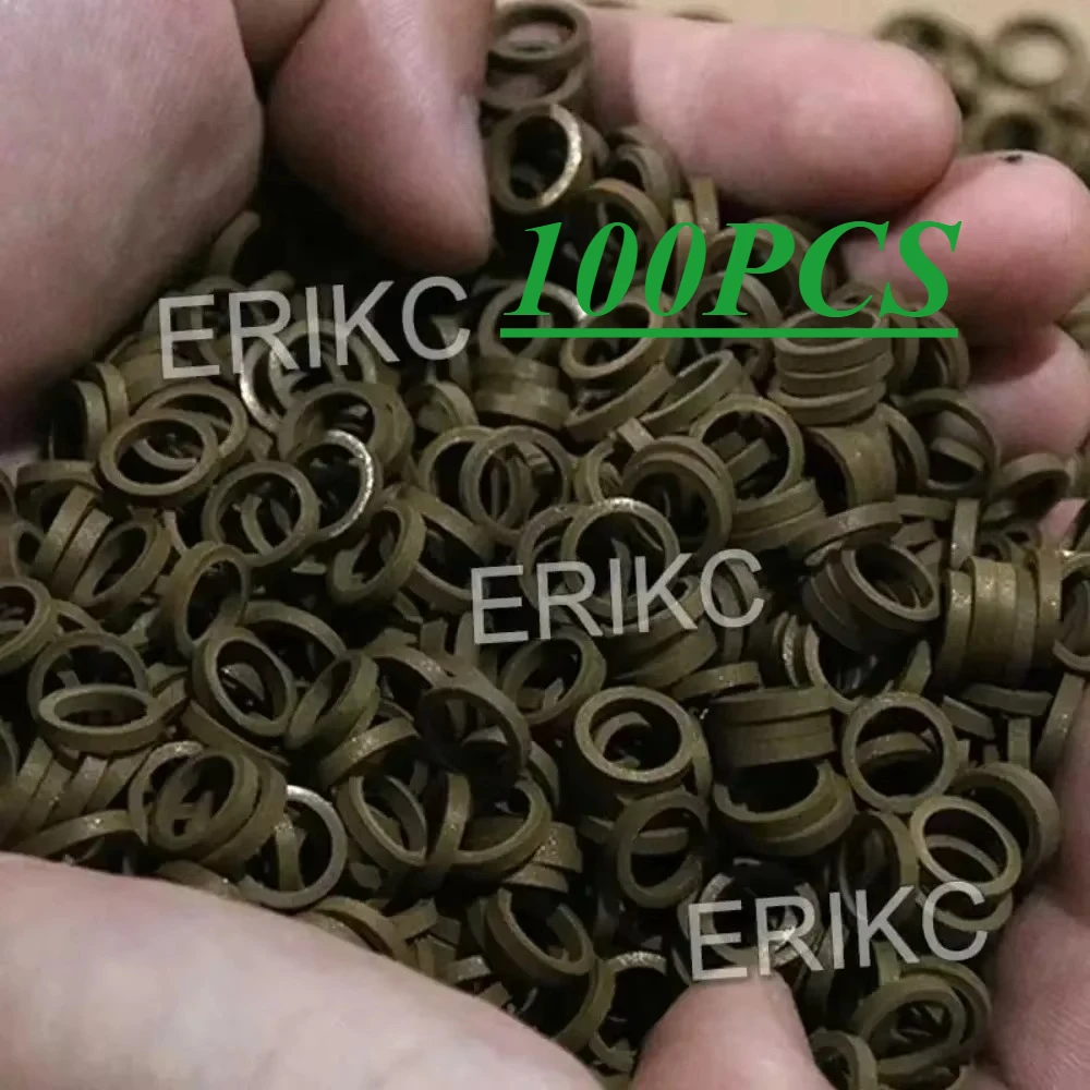 

100 комплектов F00VC99002 F00RJ02177 Ремкомплект клапана форсунки Common Rail F 00V C99 002 Запасная часть форсунки для шайбы сальника BOSCH