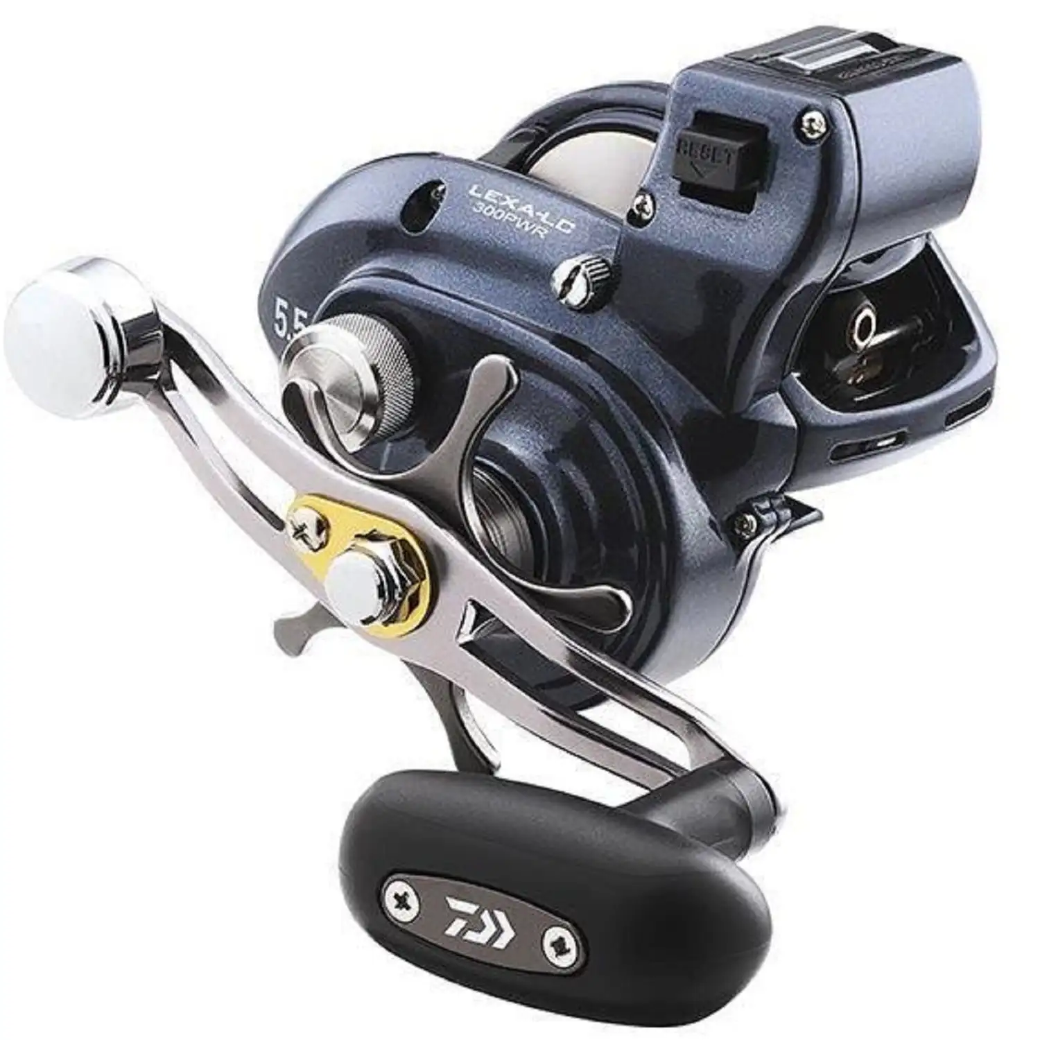

300 Line Counter Baitcasting Reel - Right Hand