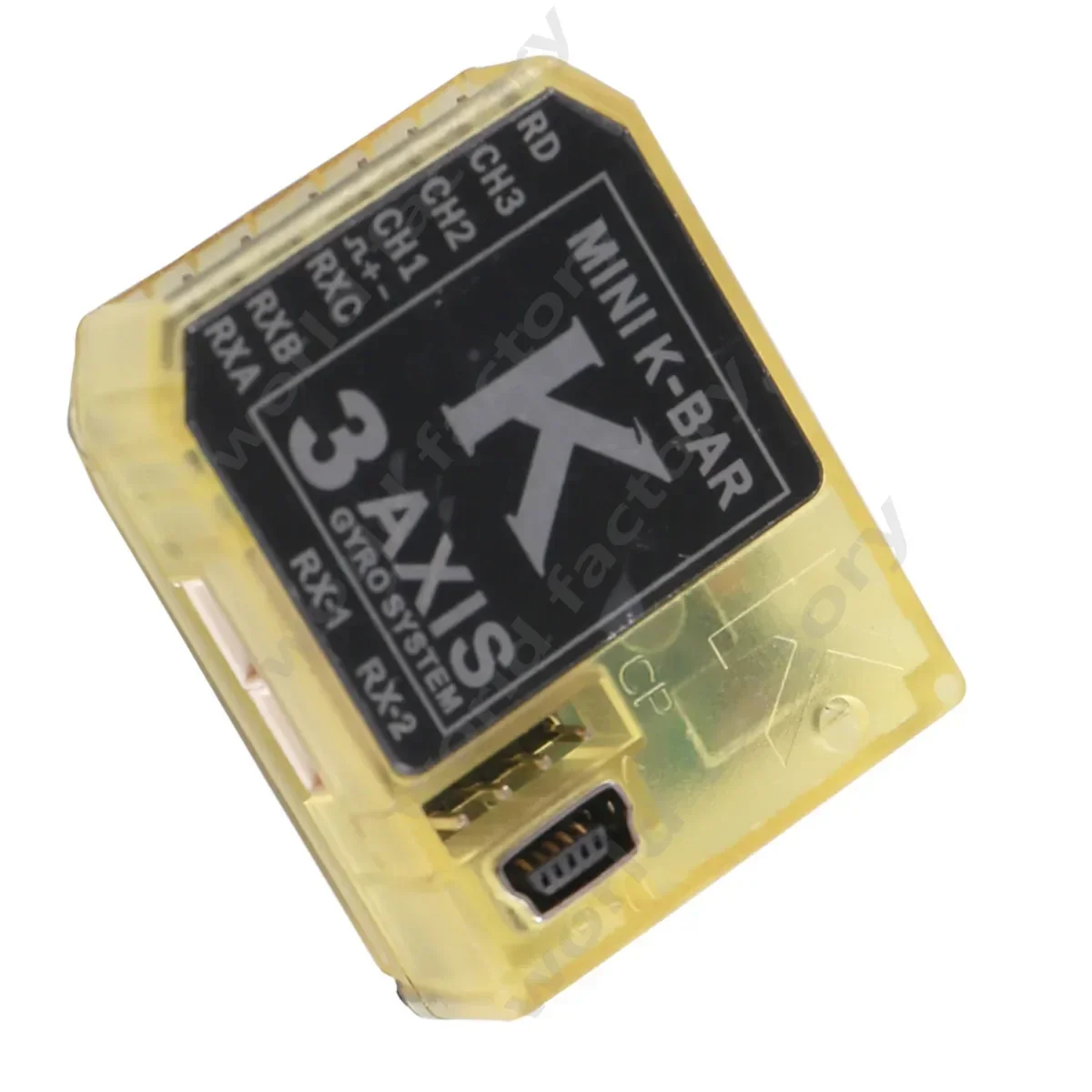 Rk8 Giroscopio De Tres Ejes Kbar V2 Система Sin Alerón 5.3.4Pro Gold Warrior