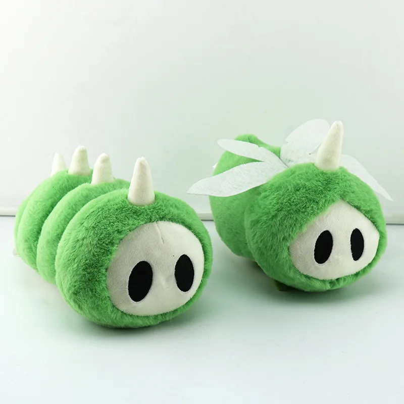 Фото Горячая новинка: плюшевая кукла Hollow Knight Angel Larva, 21-27 см, мягкая игрушка для декора комнаты, подарки на Рождество и день рождения №5