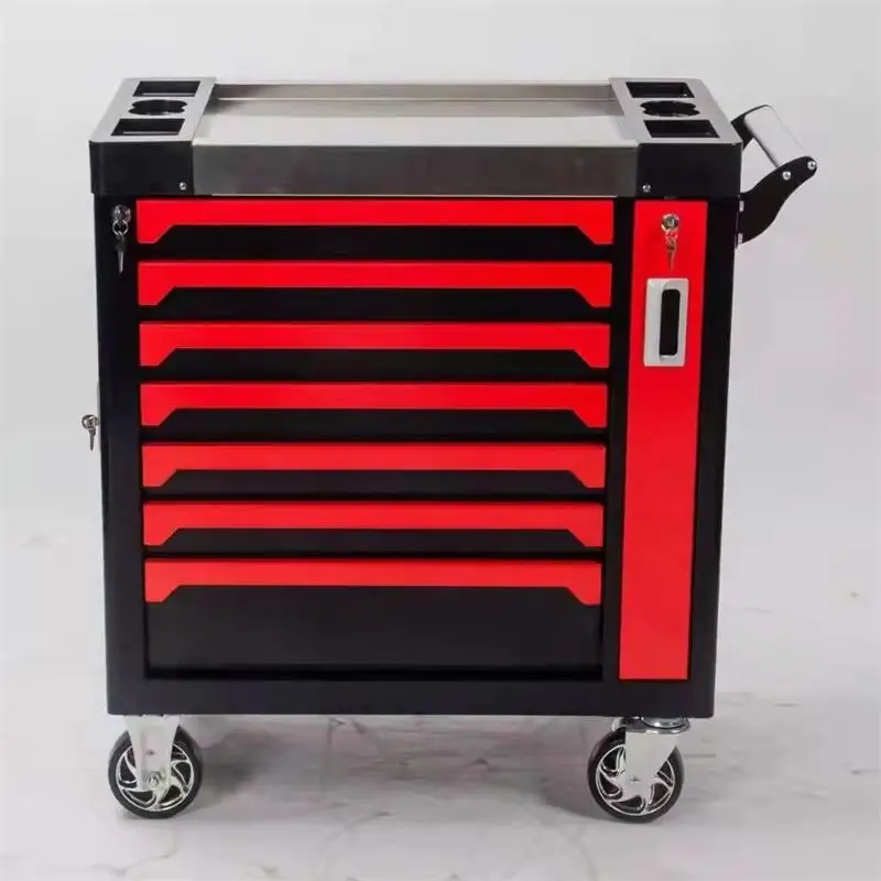 Столешница для инструментов автомобильная из нержавеющей стали семиуровневый