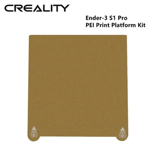 Creality Official Ender 3 S1 Pro PEI Print Platform Kit +Metal Pad 235×235×2mm For Ender 3 S1 Pro 3D printer Parts