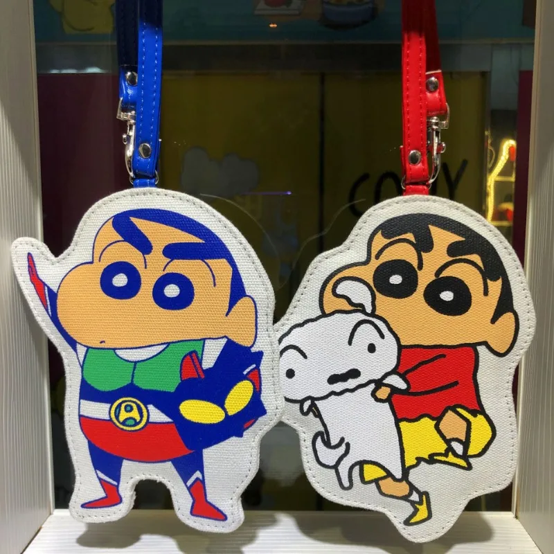 Периферийный кулон с карандашом Shin-chan держатель для карт Nohara Shinnosuke Xiaobai
