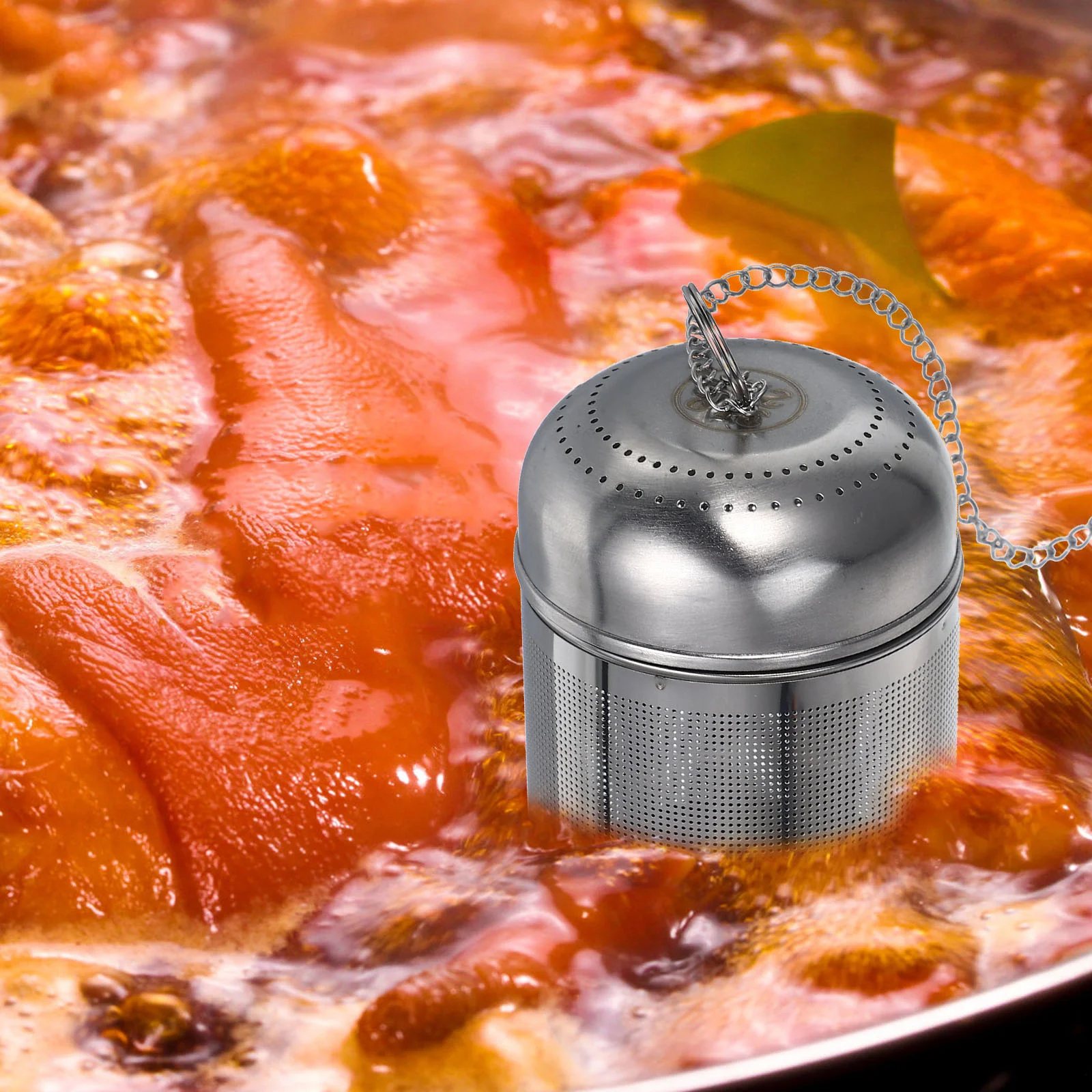 Клетка для приправ из нержавеющей стали сетчатый фильтр трав и специй чая сито