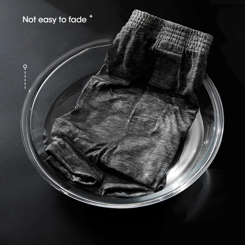 Men Underwear Black Casual Boxers Cotton Loose Shorts Men Panties Soft Arrow Pants Plus Size Classic Basics Wear At Home 3pcs