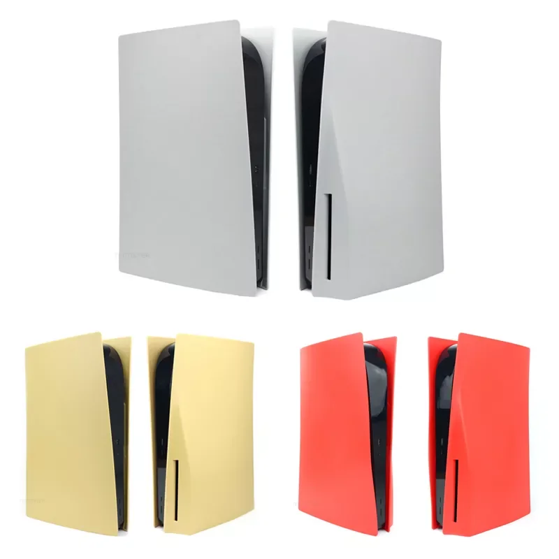 

Накладка на лицевую панель для PS5, Сменный Чехол для цифровой игровой консоли PS5 с защитой от царапин и пыли, аксессуары