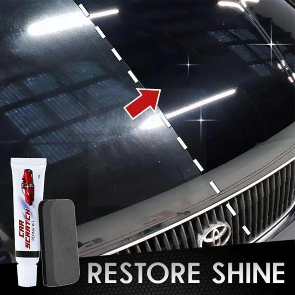 

Car Scratch Repair Kit Polishing Wax Grinding Paste Paint Care Polishes Car Car Retreading Auto Styling Removal Scratch Cle Z5n9