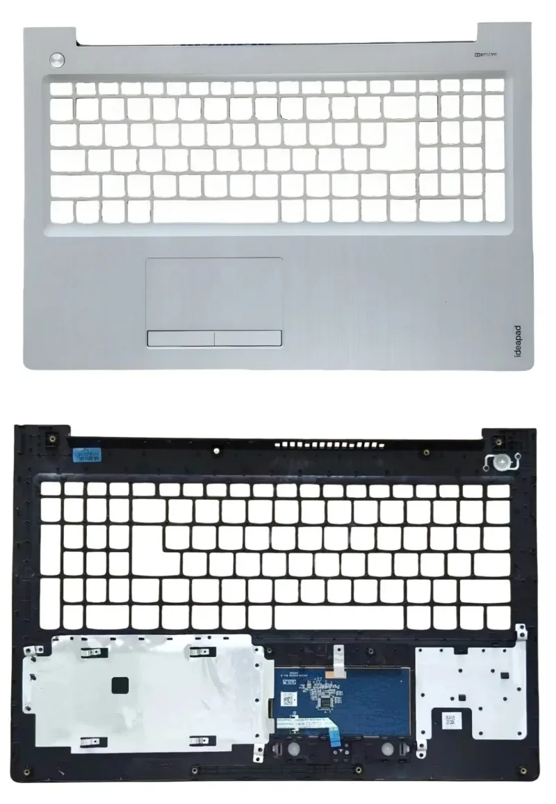 Фото Для ноутбуков Lenovo IdeaPad 310-15IKB, 310-15ISK/ABR, 510-15IKB/ISK, 510-15ABR: задняя крышка ЖК-дисплея, передняя рамка, подставка для рук, нижний корпус, 15.6 дюймов №3