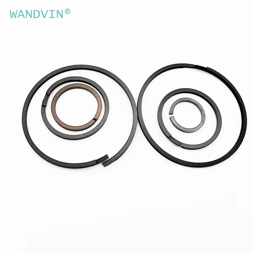 

6PCS AL4 DPO Automatic Transmission Oil Seal Rings Kit For Peugeot 206 207 307 40 Citroen Renault Car Accessories WANDVIN 15581