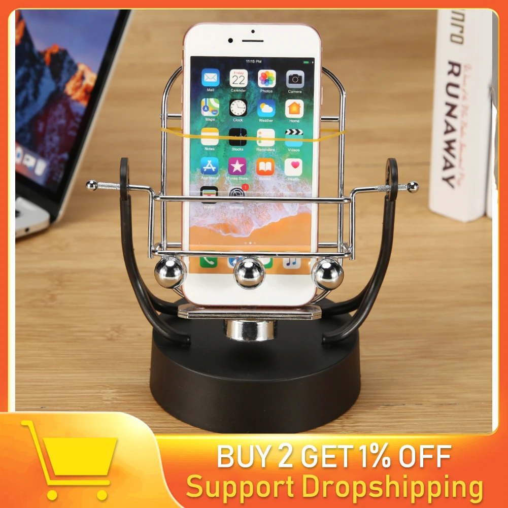 Креативные качели автоматический вибратор для телефона устройство запись шаг