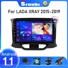 Srnubi Android 11 автомобильный радиоприемник для LADA X Ray Xray 2015 - 2019 мультимедийный плеер 2 Din навигация GPS Carplay Авторадио Стерео DVD