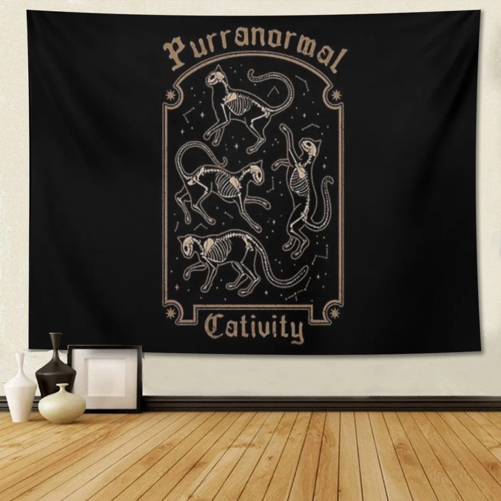 Purranormal Cativity украшения на Хэллоуин детский гобелен украшение для дома комната