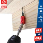 Насадка для отвертки с регулируемым углом наклона 20 , держатель удлинителя, направляющая электродрели, стержень адаптера Замена ротора