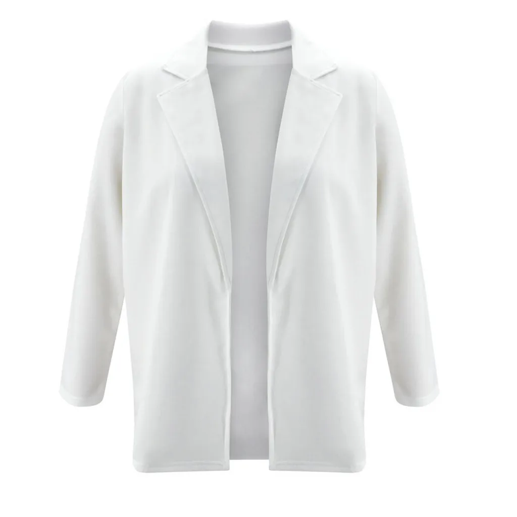 Женский блейзер во французском стиле офисная одежда жакет с длинным рукавом