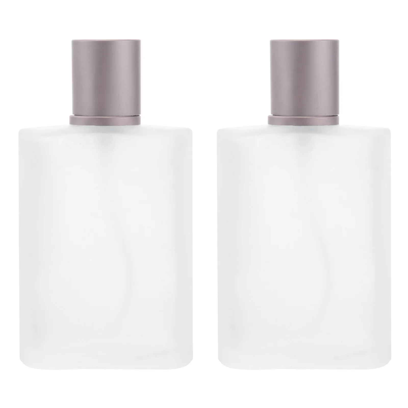 

Bottle Spray Glass Sprayer Refillable Scent Bottles Empty Pump Case Frostedportable Minimist Fine
