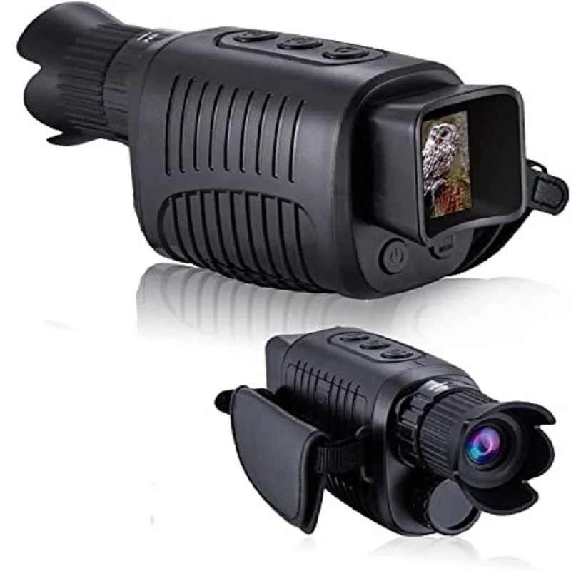 

Spy Digital Monocular Night Vision for 100% Darkness 1080p HD Video Long Range Night Vision for Hunt Camp Surveillance 512GB