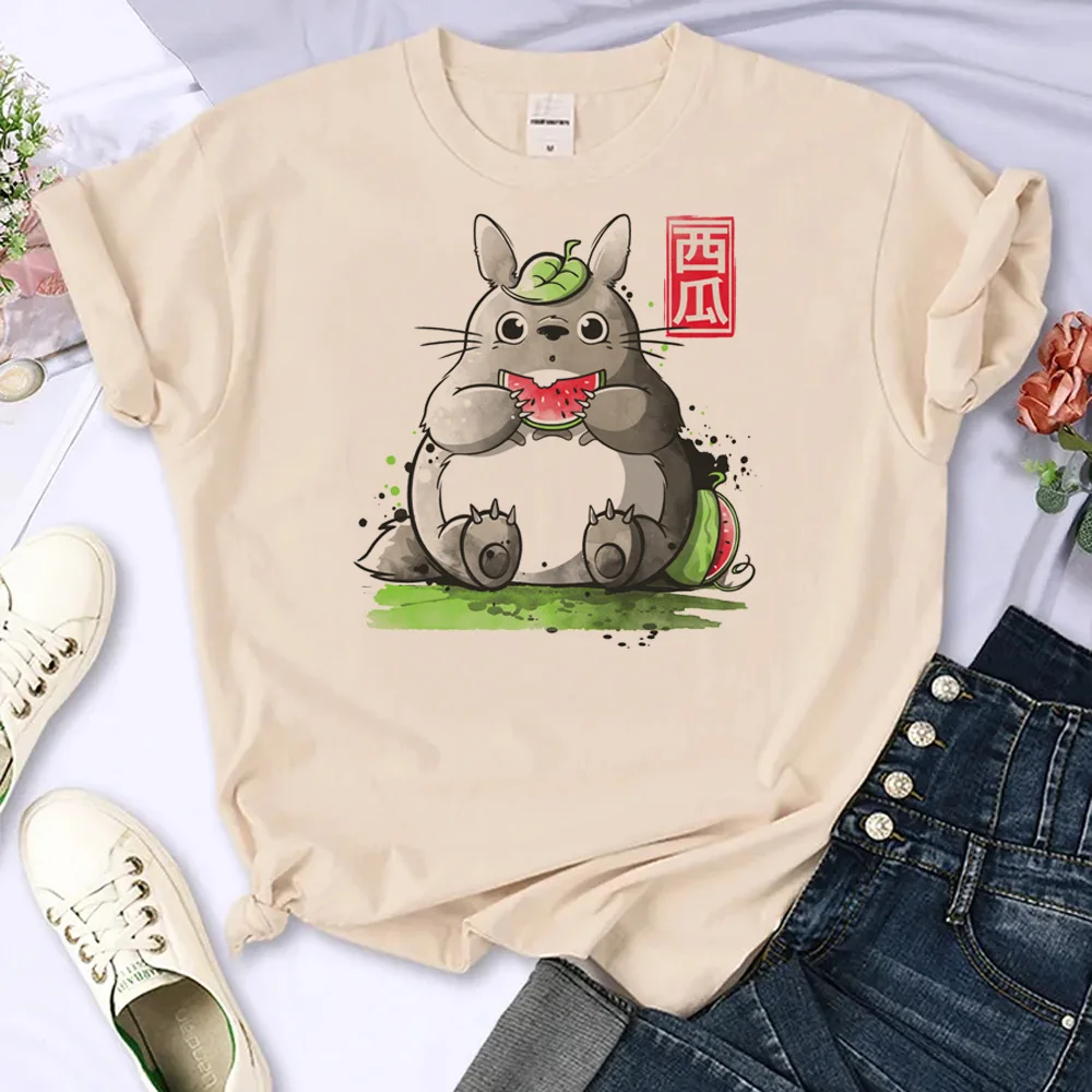 

japan cartoon anime tshirt women designer top female 2000s clothing