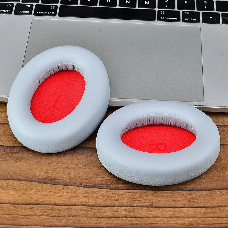 Сменные амбушюры для 1 SonoFlow SE 1MORE мягкие наушников из Протеиновой кожи с губкой