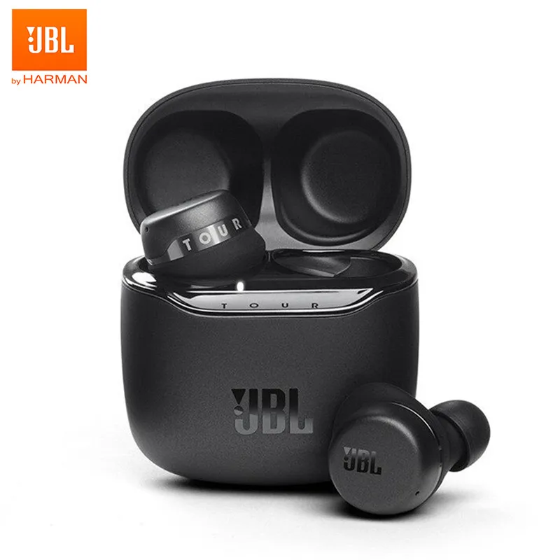 

TWS-наушники JBL TOUR PRO + с поддержкой Bluetooth 5,0 и зарядным футляром