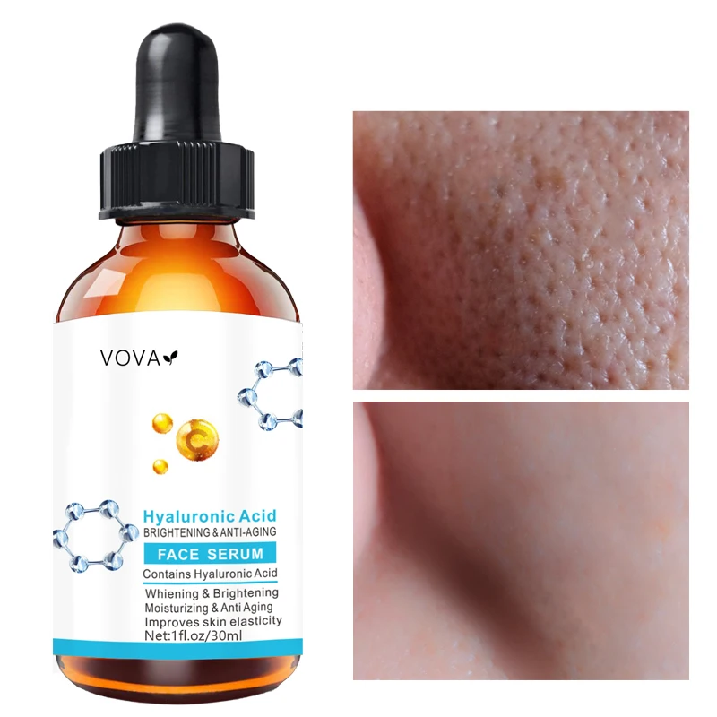 

30ml Hyaluronic Acid Facial Serum Moisturizing Whitening Facial Essence Face Cream Repair Anti Aging Lifting Firming Skin Care