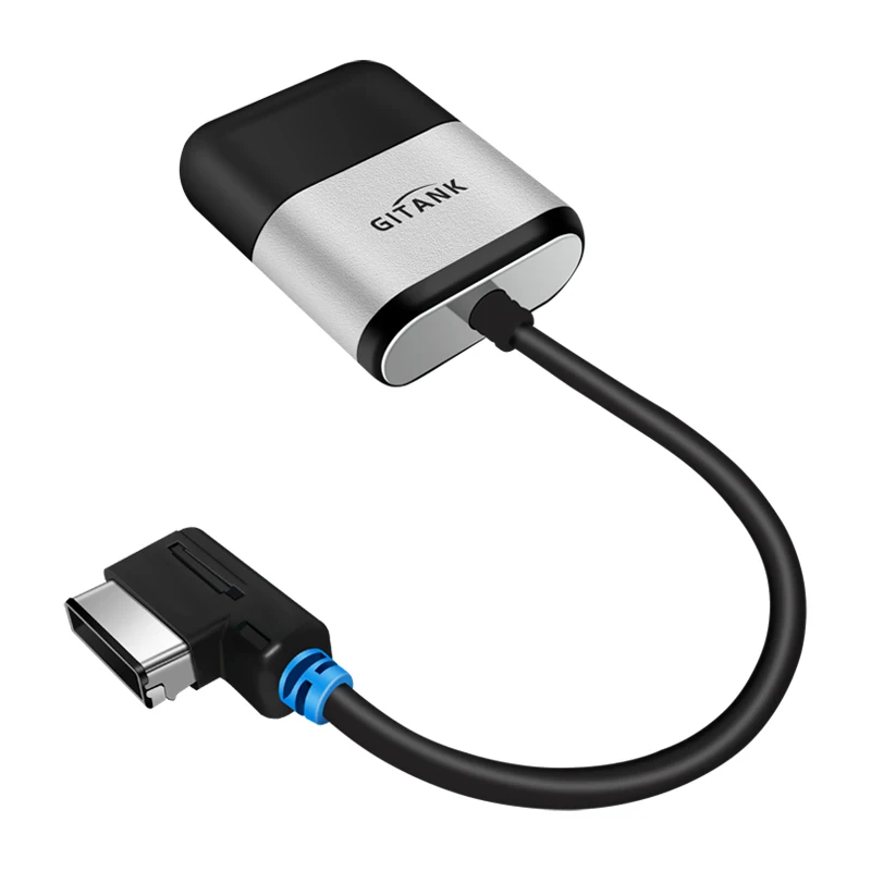 

Автомобильный Bluetooth-адаптер GITANK 5,0 с AptX HD для Audi MMI 3G AMI